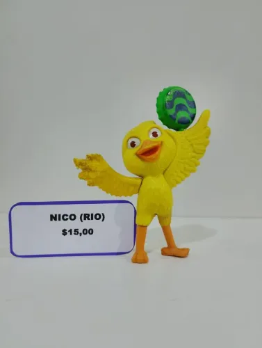 Miniatura _ Nico - Rio