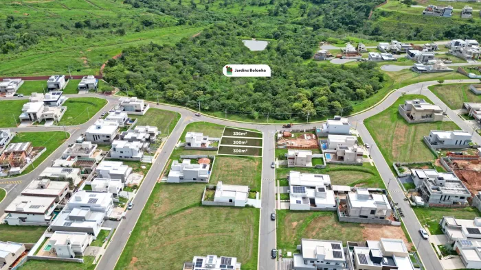Venda de Lote - 300 m² - Jardins Bolonha - Senador Canedo/GO