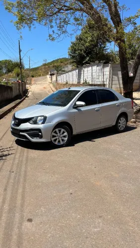 Toyota Etios X Plus Sedan 1.5 Flex 16V 4P Aut. 2020