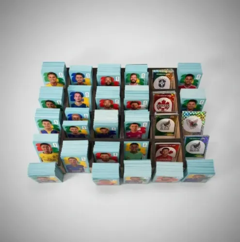 Figurinhas Avulsas Álbum Copa Do Mundo 2026 - Panini