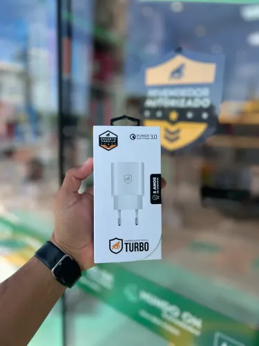 Carregador de Parede Turbo Tipo C - QC 3.0 25W - GS-6032-IP