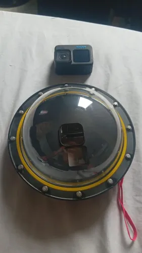 Gopro hero 11 completa com dome e mais acessórios CTT *10