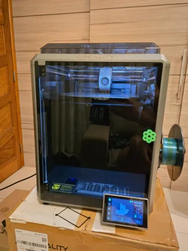 Só venda - Impressora 3D K1 com Câmera IA e 2200 horas de uso estado de zero