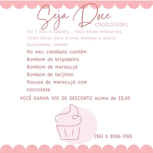 Doces artesanais