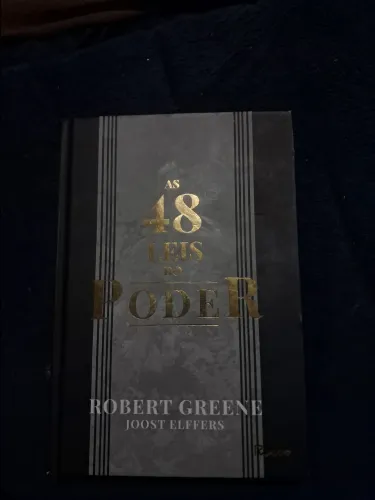 Livro: AS 48 LEIS DO PODER 