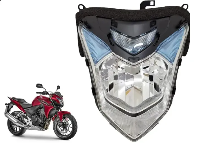 Farol Bloco Optico Honda Cb500f 2014 2015 Original