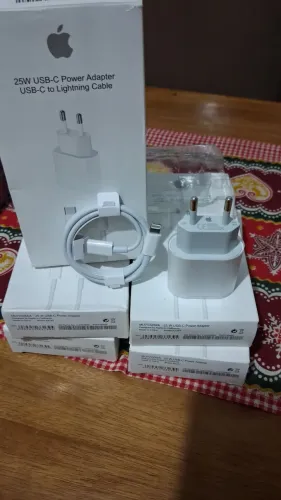Carregador  turbo pra iPhone 