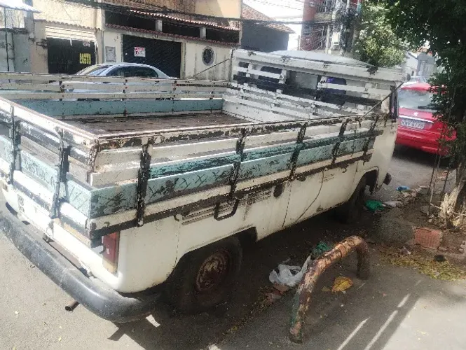 Volkswagen Kombi Pick-up 1982