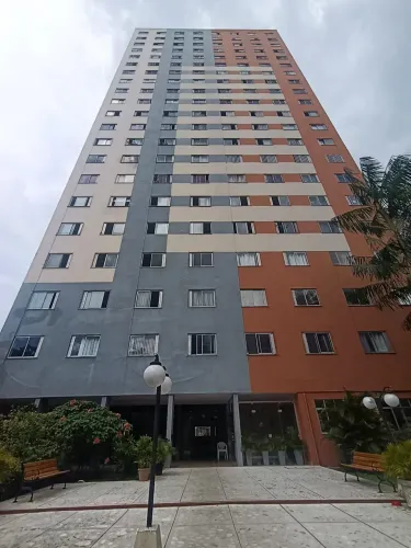Alugo apartamento mobiliado no ed. Estoril
