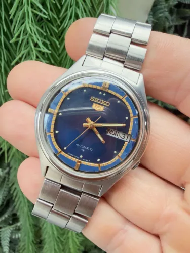 Relógio Seiko 7009 novembro 1983