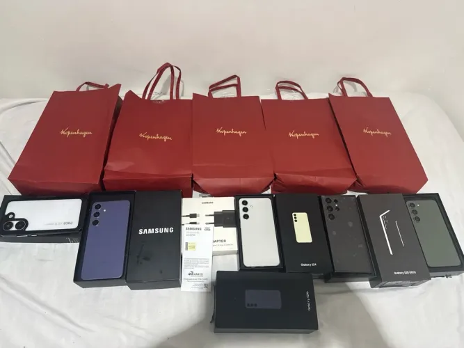 ? Linha Samsung S + POCO | Nota Fiscal + Garantia | Enviamos para todo Brasil ?