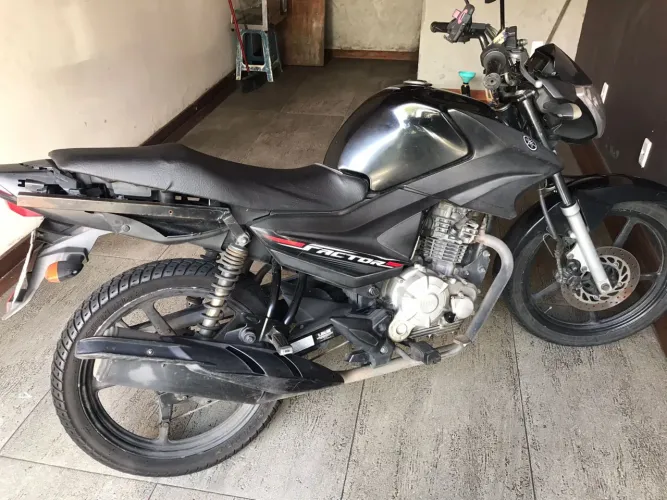 Vendo Yamarra factor 125ED UBS 2018