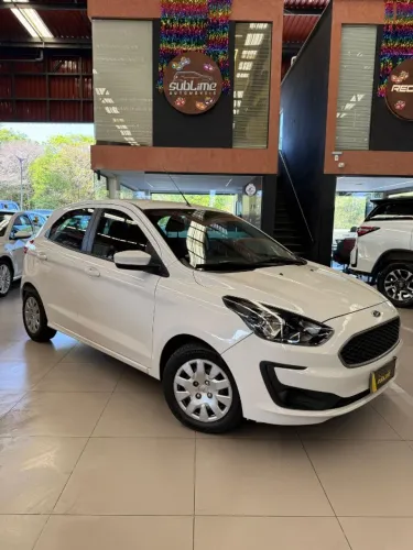 Ford KA 1.0 Se/se Plus Tivct Flex 5P 2020