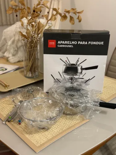 Aparelho de Fondue NOVO