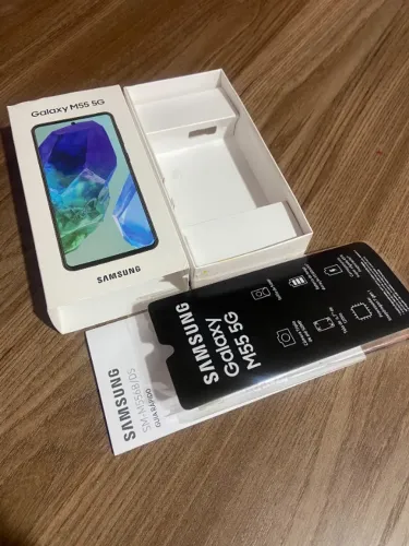 Caixa Vazia Celular Samsung M55