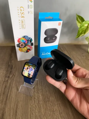 Smartwatch GS Mini 41mm + BRINDE
