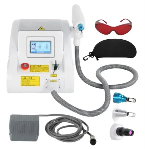 Aparelho Profissional Laser Nd Yag Novo Lacrado Português Garantia e Assistência 