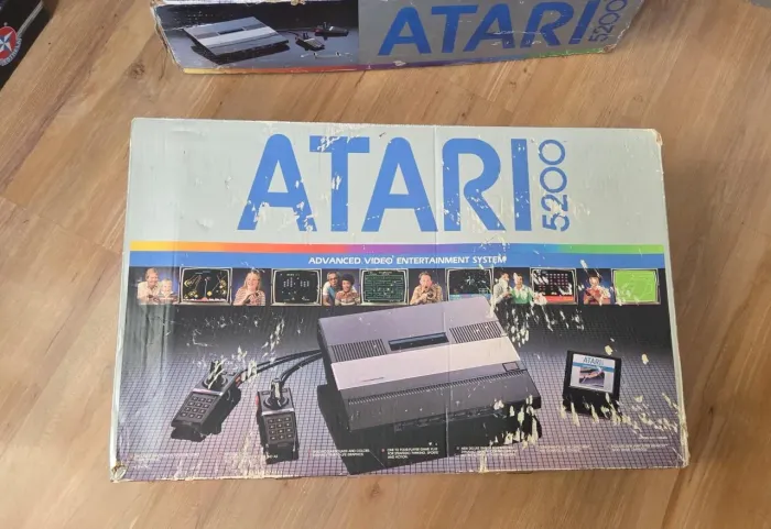 Atari 5200 impecável coleção pessoal para colecionadores exigentes!!!