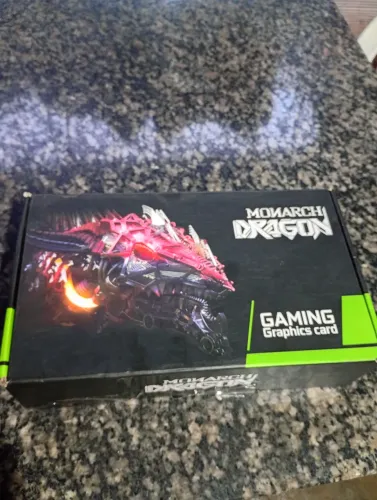 Placa de Vídeo, RX 580 (8GB) - Semi nova, Excelente Estado