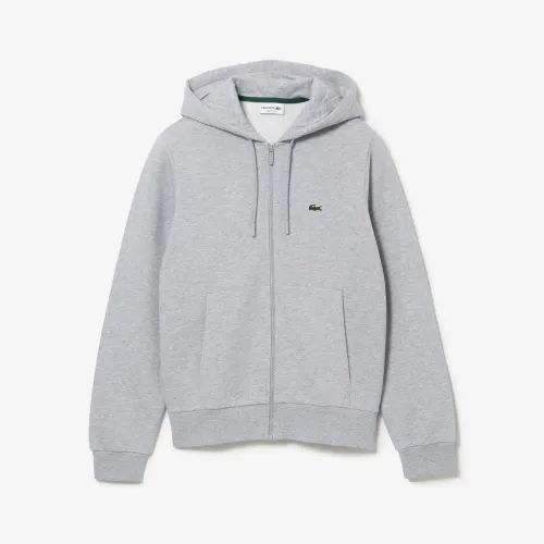 Casaco Lacoste Cinza Original
