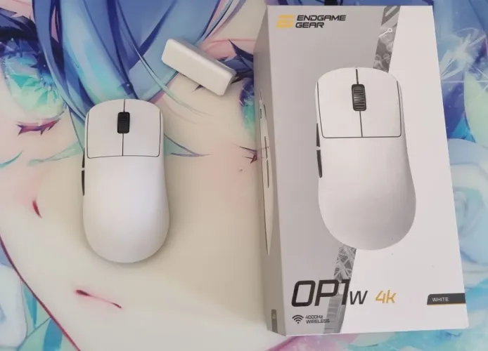 Mouse Endgame Gear Op1w 4k Branco