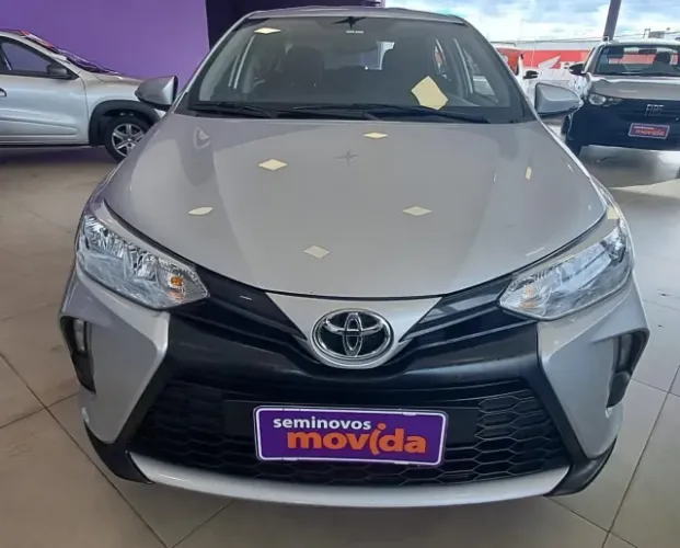 Toyota Yaris XL 1.5 Flex 16V 5P Aut. 2025