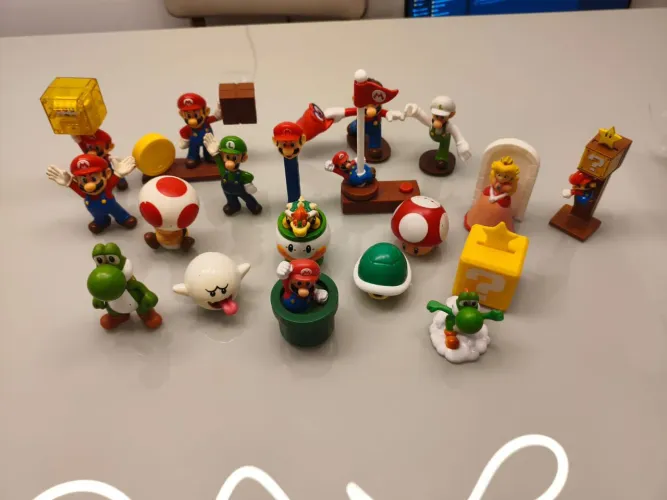 Super Mario coleção 