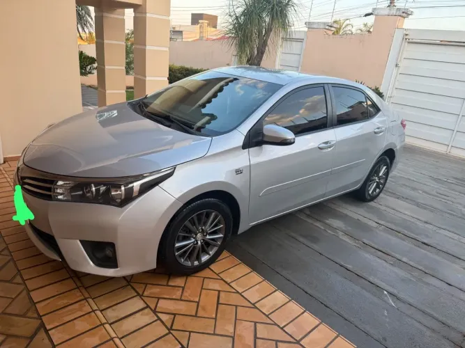 Toyota Corolla XEI 2.0 Flex 16V Aut. 2016