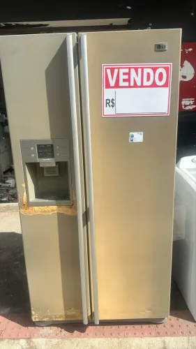 Refrigerador Side By Side. LG 
