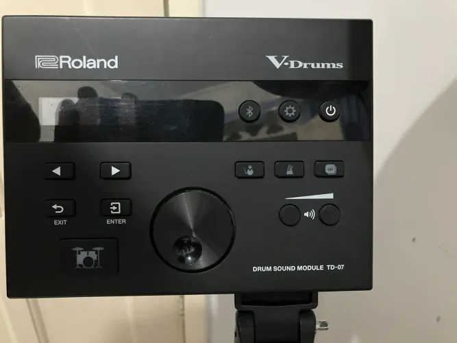 Módulo Roland V-Drums TD-07