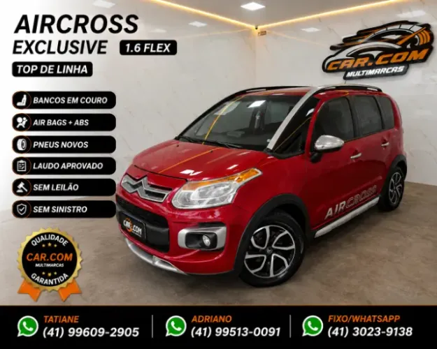Citroen Aircross Exclusive 1.6 Flex 16V 5P Aut. 2013