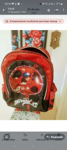 Mochila da Ladybug
