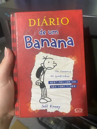 Livro Diário de um Banana - Um romance em quadrinhos