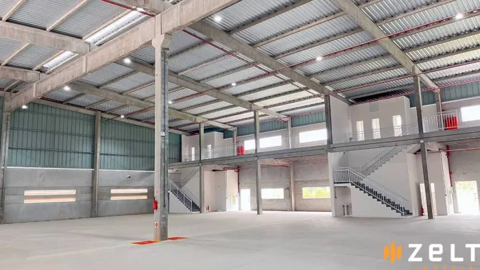 Galpão para alugar, 900 m² por R$ 22.500/mês - Belchior Baixo - Gaspar/SC