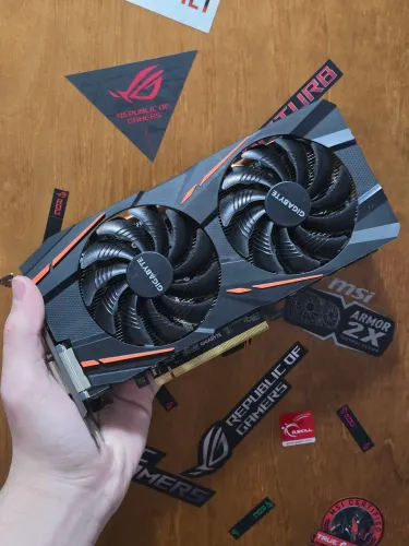 RX 580 8GB GIGABYTE 
