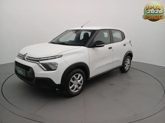 Citroen C3 Live Pack 1.0 Flex 6V 5P Mec. 2024