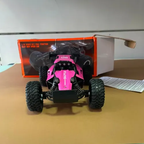 Carrinho Controle Remoto 4x4 Pink Recarregável Novo