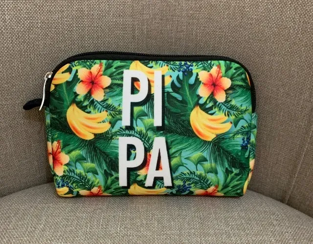 (NOVA!!!) Necessaire Praia/Piscina Impermeável Pipa