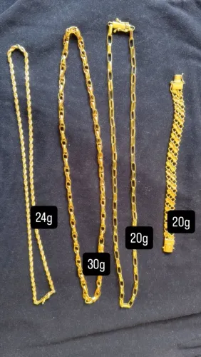 Cordão DE OURO 18k