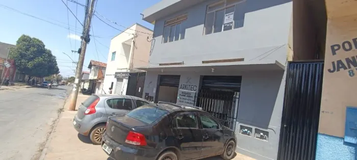 ponto comercial vila atlantica 112 mt construido terreno 360 mt