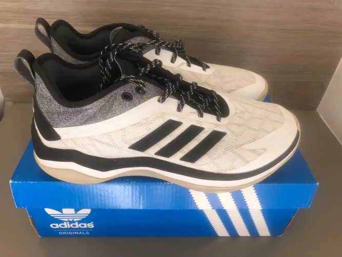 Tênis Adidas Court Top original na caixa comprado nos EUA