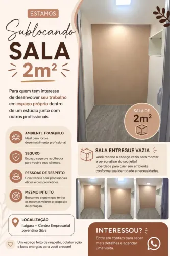 Sala pra alugar no itaigara