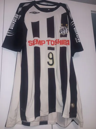 Camisa Santos tamanho Xgg usada