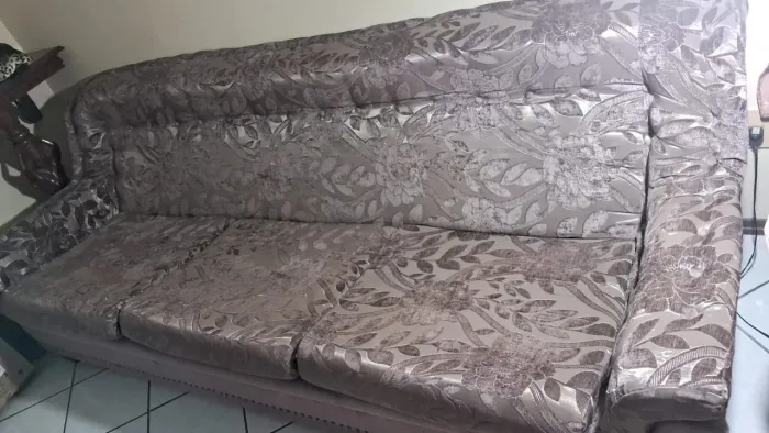 Sofá estofado Jacquard