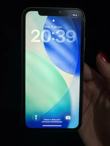 iPhone 11 Branco 128g