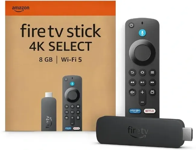 Amazon Fire Tv Stick 4k Select - 8GB |  Wi-fi 5
