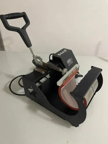 Prensa de Sublimação Cilíndrica - Deko