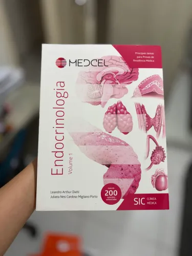 Livro MEDCEL Endocrinologia Vol. 1 | Residência Médica | Novo