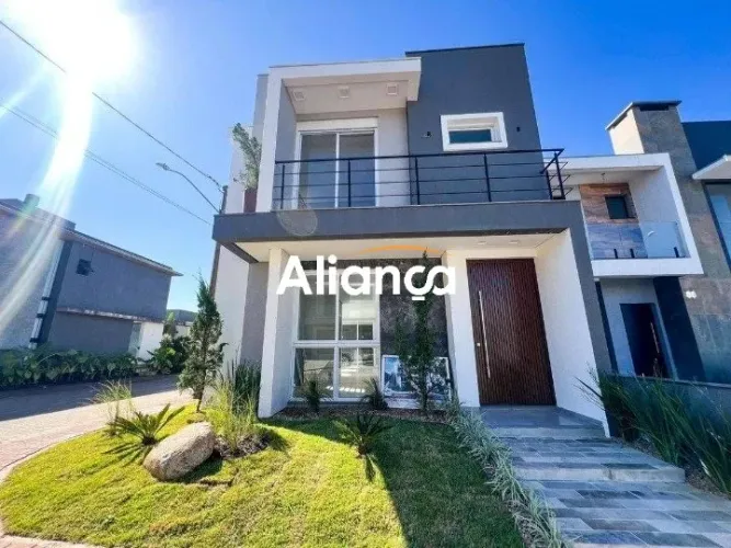 Casa de 3 Dormitórios com Suíte em Condomínio no Vale Ville - Gravataí/RS
