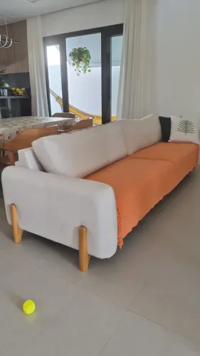 Sofá Sala 4 lugares!
